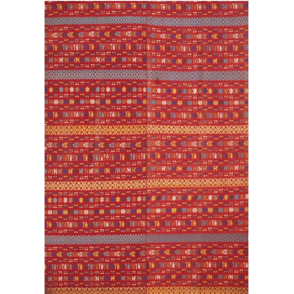 Early 20th Century Swedish Flat-Weave